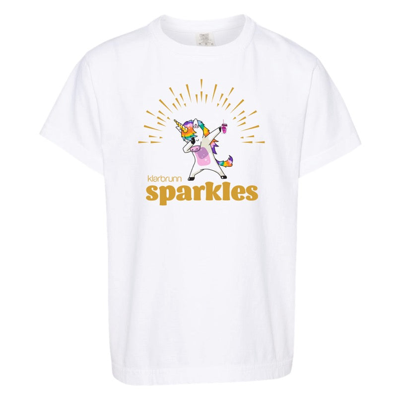 Klarbrunn Sparkling Youth Unicorn Tee