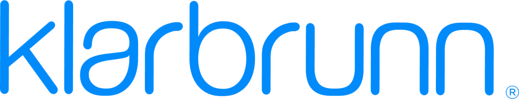 blue klarbrunn logo