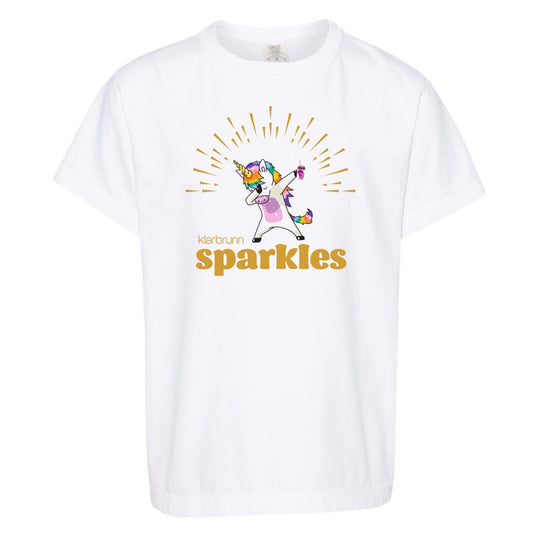 Klarbrunn Sparkling Youth Unicorn Tee